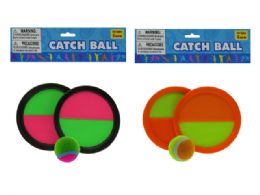 48 Wholesale Catch Ball Play Set