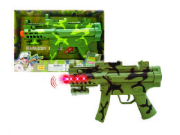 36 Wholesale Combat Vibrate Gun With Light And Sound