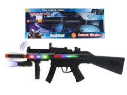 12 Wholesale Combat Vibrate Gun With Light And Sound