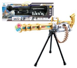 12 Wholesale Gatling Gun With 3d Light And Sound