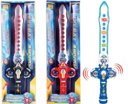 24 Wholesale Glowing Sword With Light And Sound