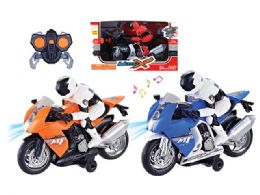 12 Wholesale Rc Motorcycle W Light & Sound
