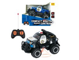 48 Wholesale R/c Compact Police Truck W/light 5.5"