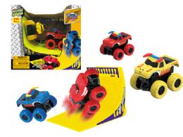 18 Wholesale Friction Monster Truck (2 Pcs Set)