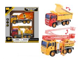 24 Wholesale Friction Construction Vehicle