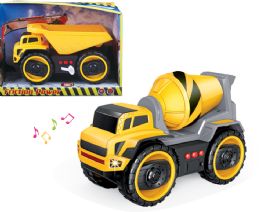 24 Wholesale Friction Construction Vehicle With Light And Sound