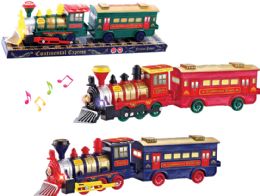 36 Wholesale Friction Train With Light And Sound