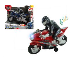 36 Wholesale Friction Motorcycle With Light And Sound