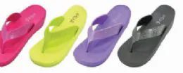 48 Wholesale Womens Comfy Sandals Comfort Slip On Summers Sandals