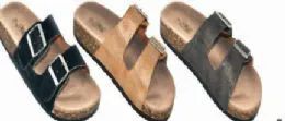 36 Wholesale Womens Comfort Slide Sandal