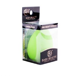 120 Pieces Baby Beauty Blender 1pk Neon Green - Personal Care