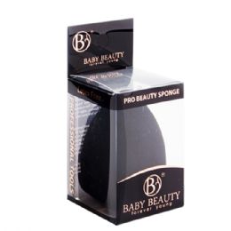 120 Wholesale Baby Beauty Blender 1pk Black