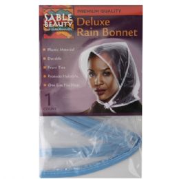 120 Wholesale Sable Beauty Deluxe Rain Bonnet
