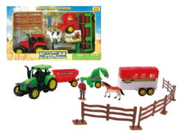 18 Wholesale Friction Farm Complete Play Set