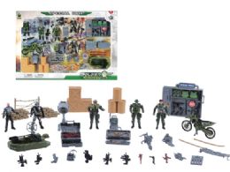 12 Wholesale Soldier Force Play Set