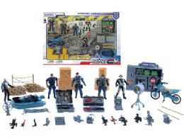 12 Wholesale Police Force Play Set