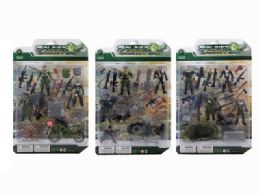 36 Wholesale Soldier Force Play Set