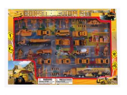 12 Wholesale Diecast Construction Set With Stage Map