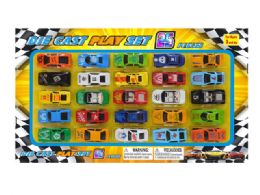 36 Pieces Diecast Car Collection - Toy Sets