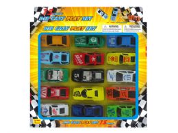 72 Pieces Diecast Car Collection - Toy Sets