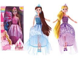 48 Pieces Beauty Princess Doll Play Set - Dolls