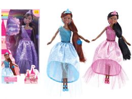 48 Wholesale Beauty Princess Doll Play Set