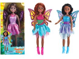 24 Wholesale Beauty Jumbo Fairy Doll