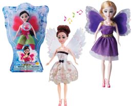 36 Wholesale Beauty Fairy Doll With Light And Sound