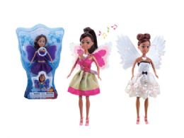 36 Wholesale Beauty Fairy Doll With Light And Sound