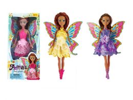 48 Wholesale Beauty Fairy Doll Collection