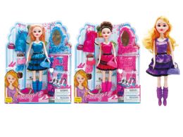 24 Wholesale Beauty Doll Play Set