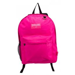 24 Wholesale Kids Classic Backpacks In Pink