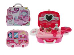 24 Wholesale Beauty Carry Case With Accessories