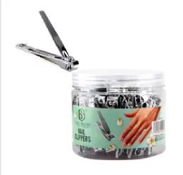 720 Wholesale Bazic Beauty Nail Clipper Jar Medium