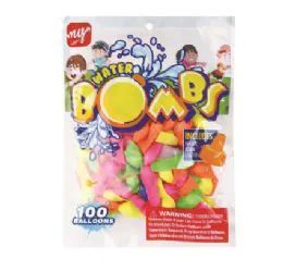 144 Pieces Water World Water Bombs 100ct - Summer Toys