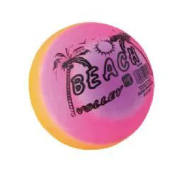 48 Wholesale Summer Beach Ball Printed