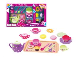 18 Wholesale Tea Play 22-Piece Set