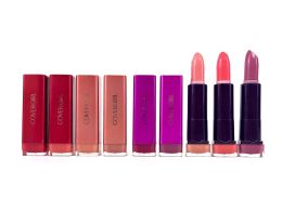 50 of Cover Girl Lipstick Color Cases