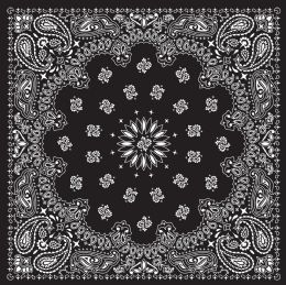 Yacht & Smith Bandana 22"x 22" Inches