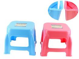 24 Units of Mini Stool Assorted Color - Home Accessories