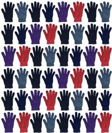 120 Wholesale Yacht And Smith Women's Winter Gloves In Assorted Colors