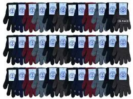 Yacht And Smith Men's Winter Gloves In Assorted Colors