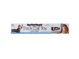 18 Wholesale Turbo Track Cat Toy With Ball