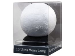 18 Pieces Cordless Mini Moon Lamp - Electronics
