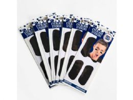 180 Wholesale Set Of 4 Eye Black Stickers