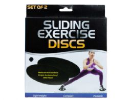 12 Bulk Sliding Exercise Discs