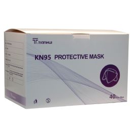 Kn 95 Disposable Face Mask 40 Ct In (inner Bag 10 X 4) - Face Mask