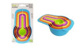 48 Wholesale Nested Measuring Spoon Set