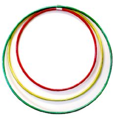 108 Wholesale HULA HOOP SOLID GLITTER Assorted S M L