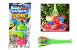 24 Bulk Fast Fill Water Balloons (111 Ct)